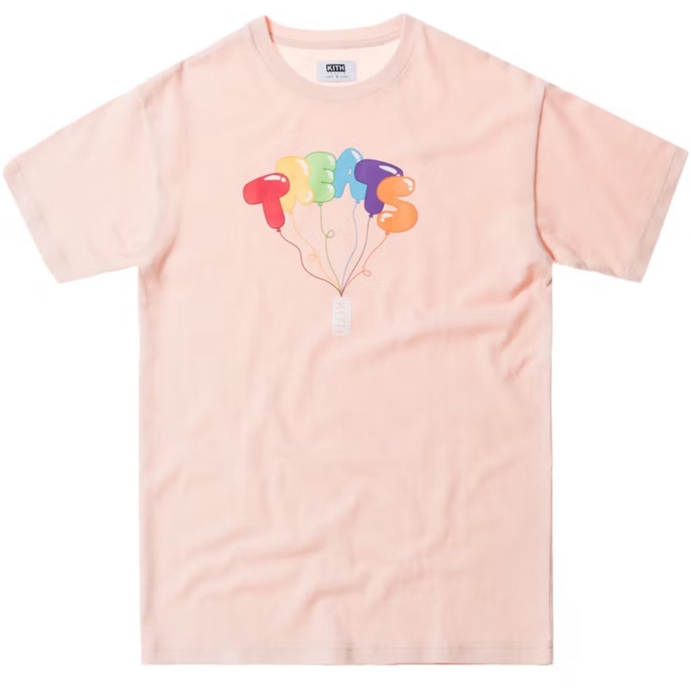 🚨SEND OFFERS🚨Kith Men’s Pastel Pink Treats Shirt